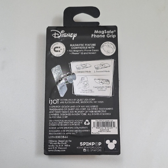Disney Winnie The Pooh MagSafe Phone Grip - Picture 3 of 3
